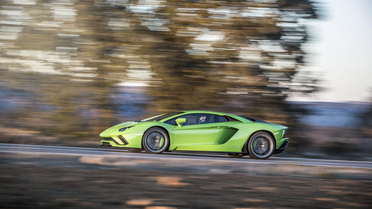 Lamborghini Aventador S фото 180878