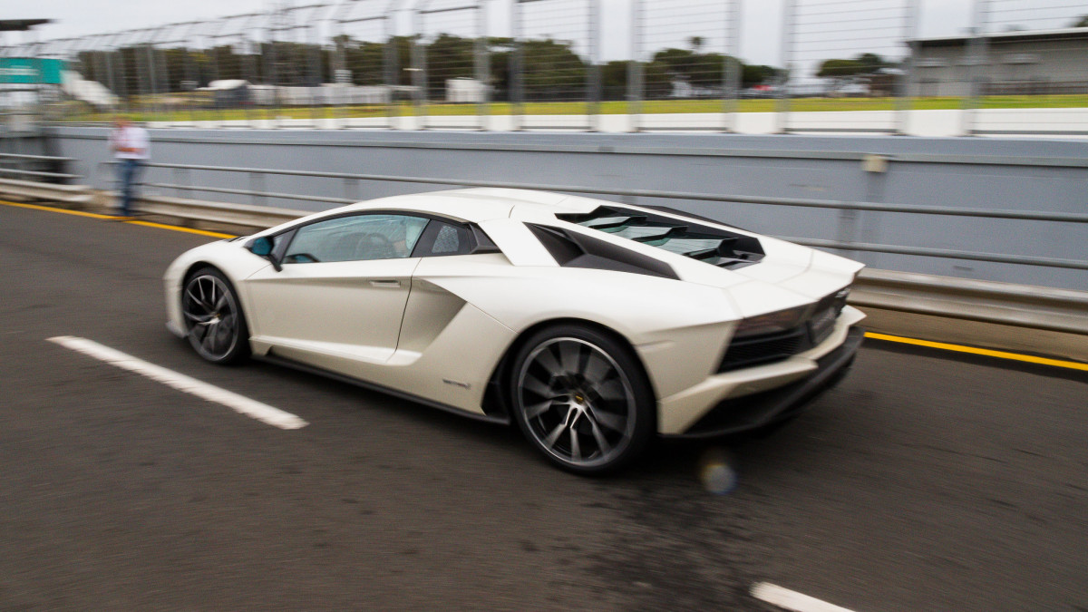 Lamborghini Aventador S фото 181932