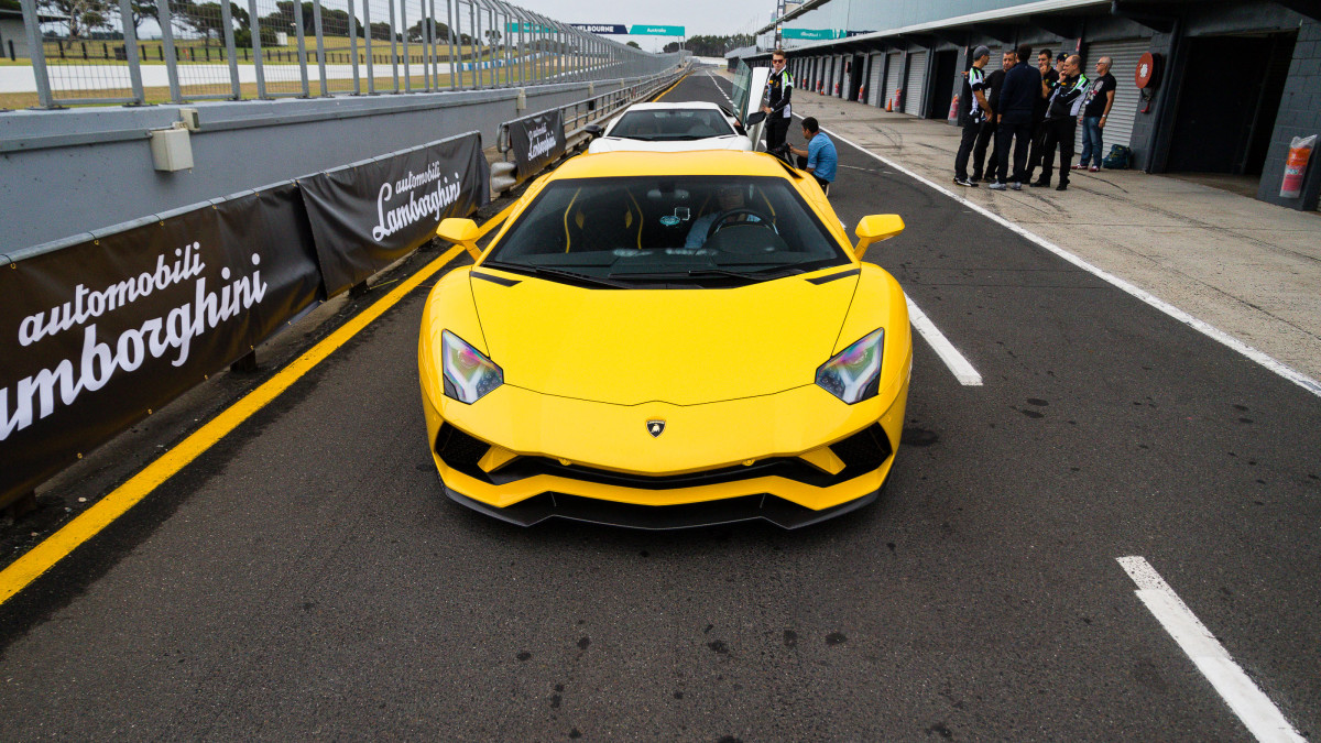 Lamborghini Aventador S фото 181933