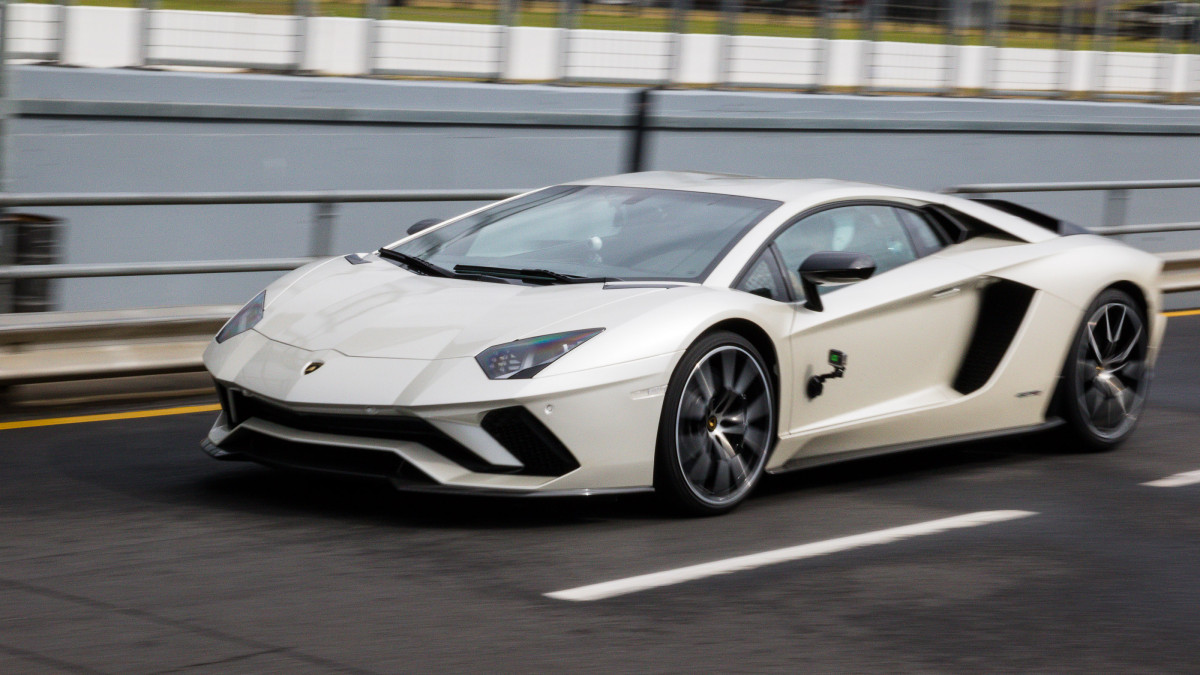 Lamborghini Aventador S фото 181942