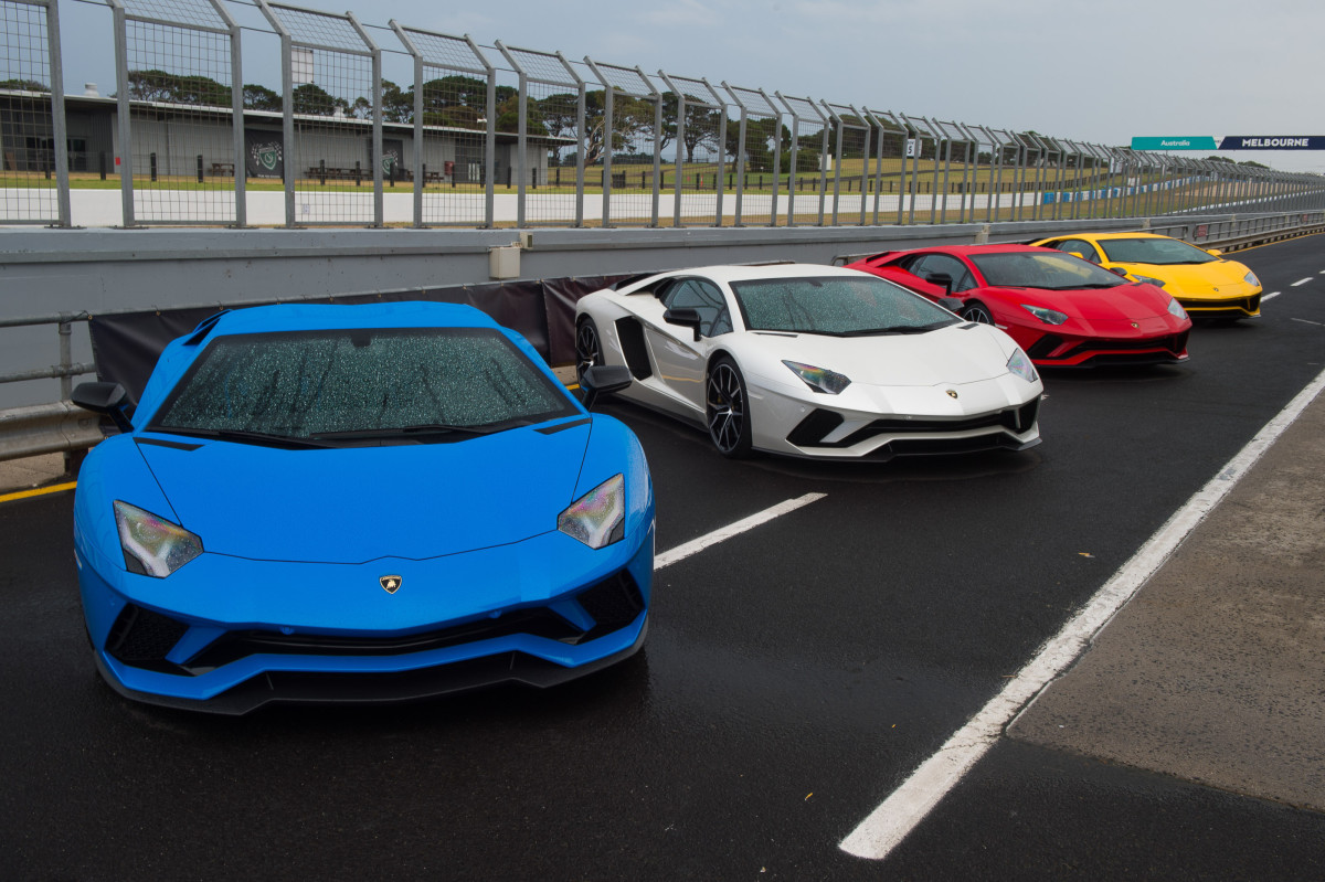 Lamborghini Aventador S фото 181958