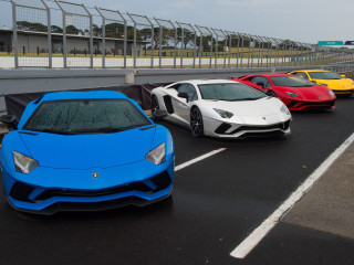 Lamborghini Aventador S фото