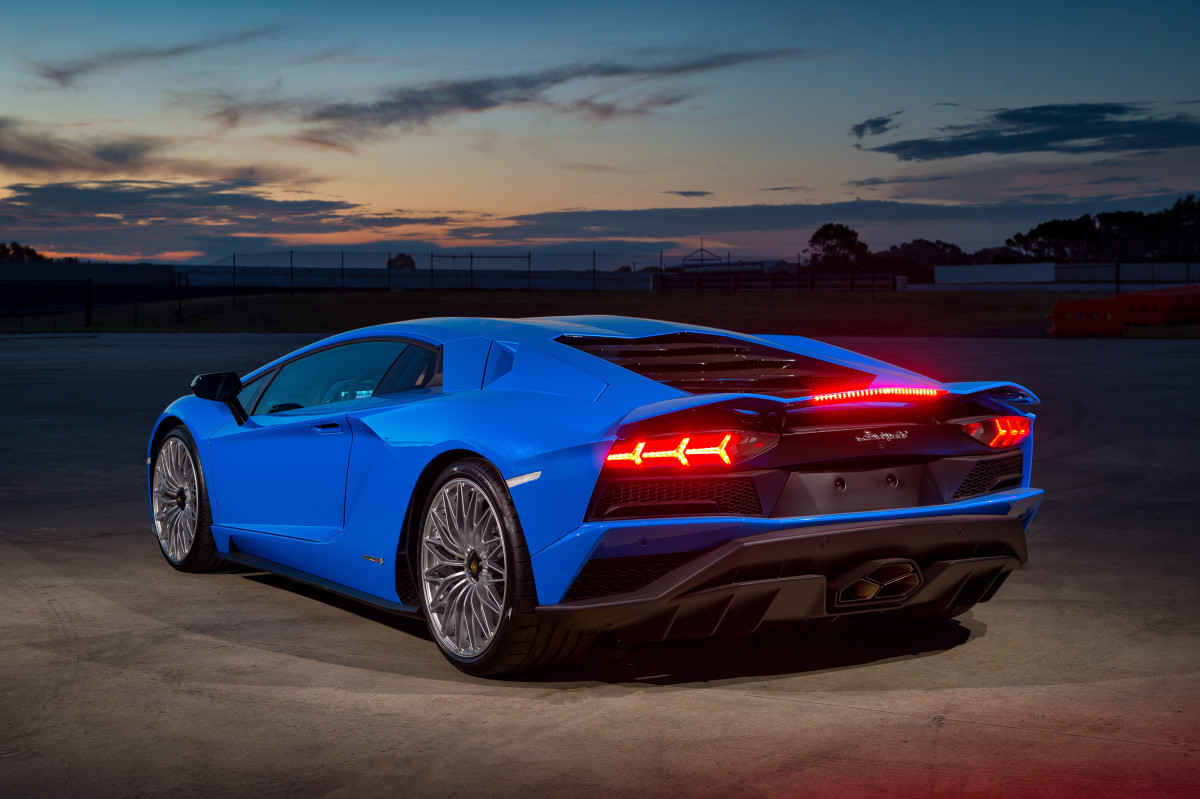 Lamborghini Aventador S фото 181959