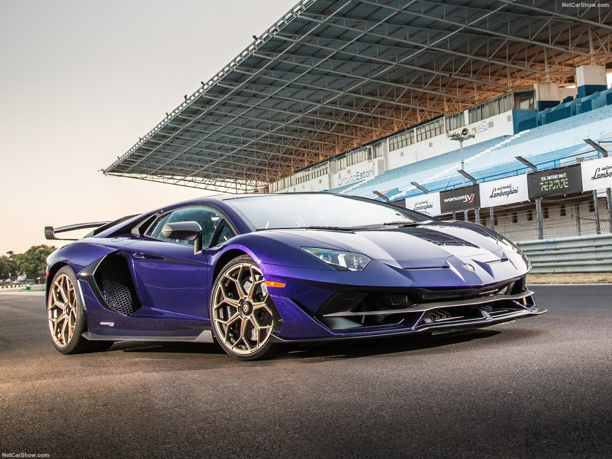 Lamborghini Aventador фото 198422