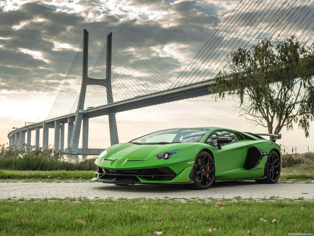 Lamborghini Aventador фото 198442