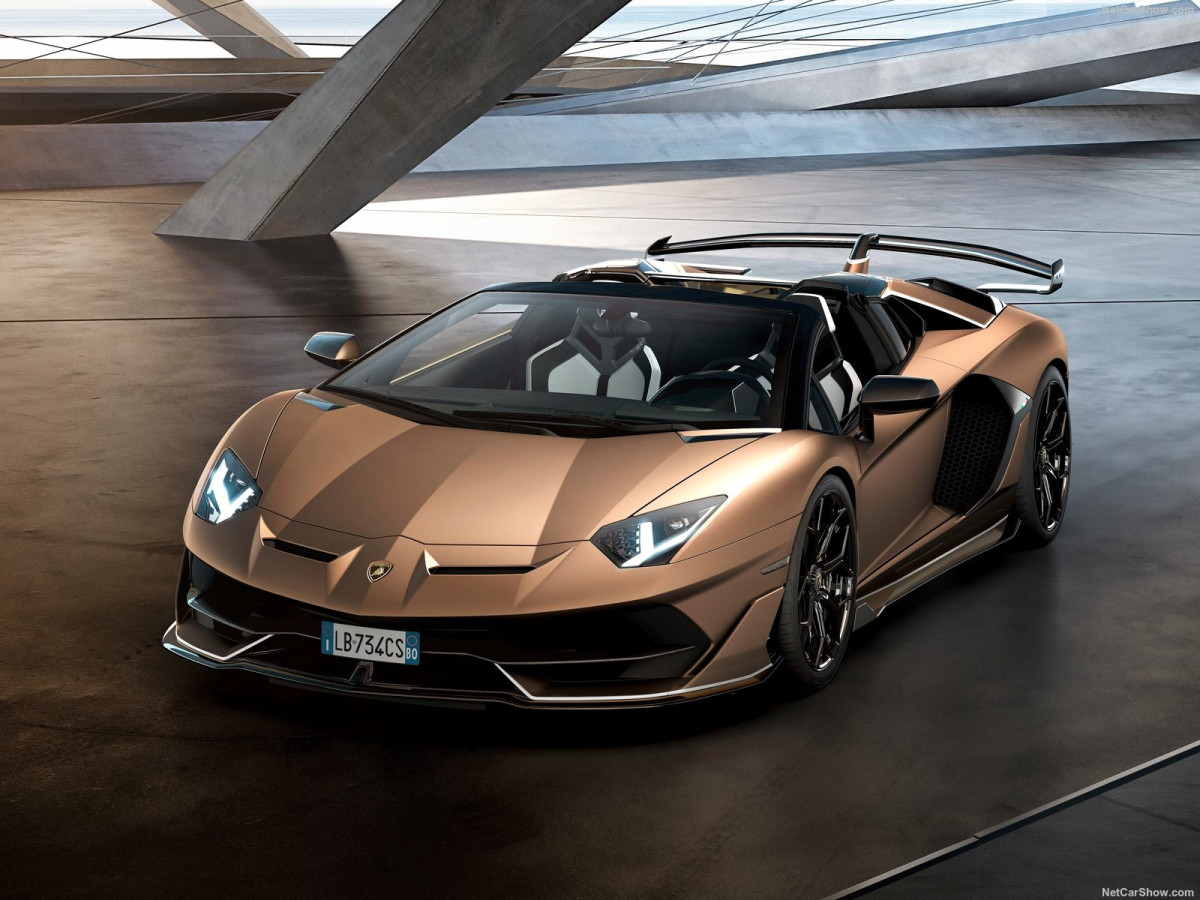 Lamborghini Aventador фото 201037