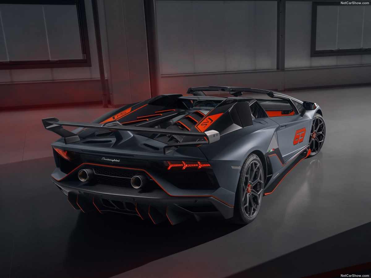 Lamborghini Aventador фото 203387