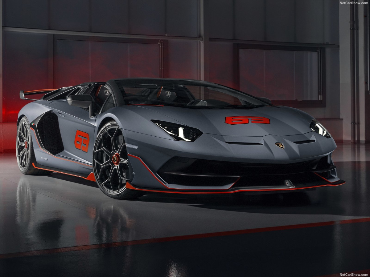 Lamborghini Aventador фото 203389