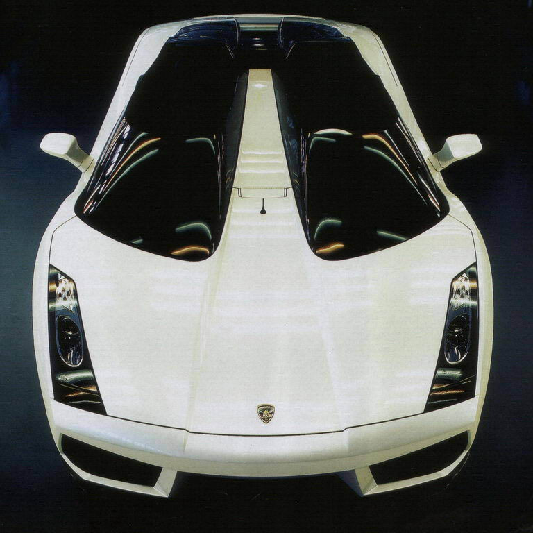 Lamborghini Concept S фото 28620