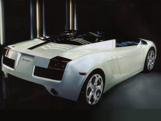 Lamborghini Concept S фото