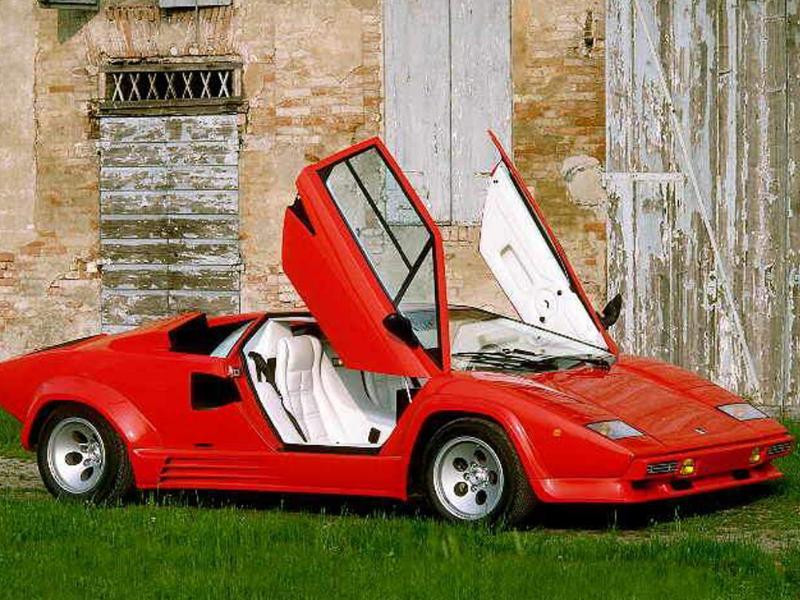 Lamborghini Countach фото 12961