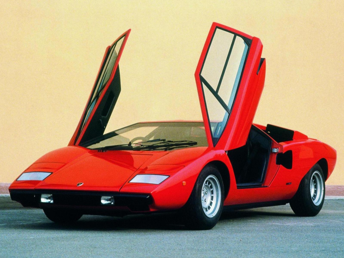 Lamborghini Countach фото 12963