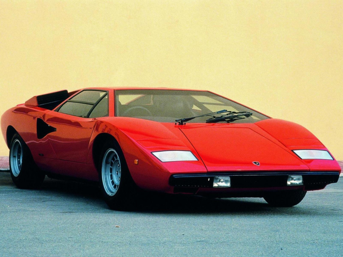 Lamborghini Countach фото 12964