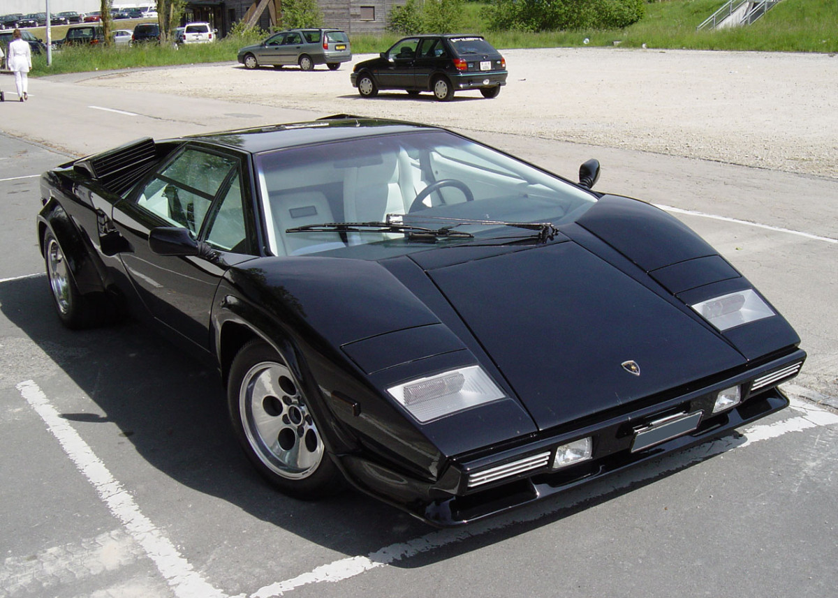 Lamborghini Countach фото 12965