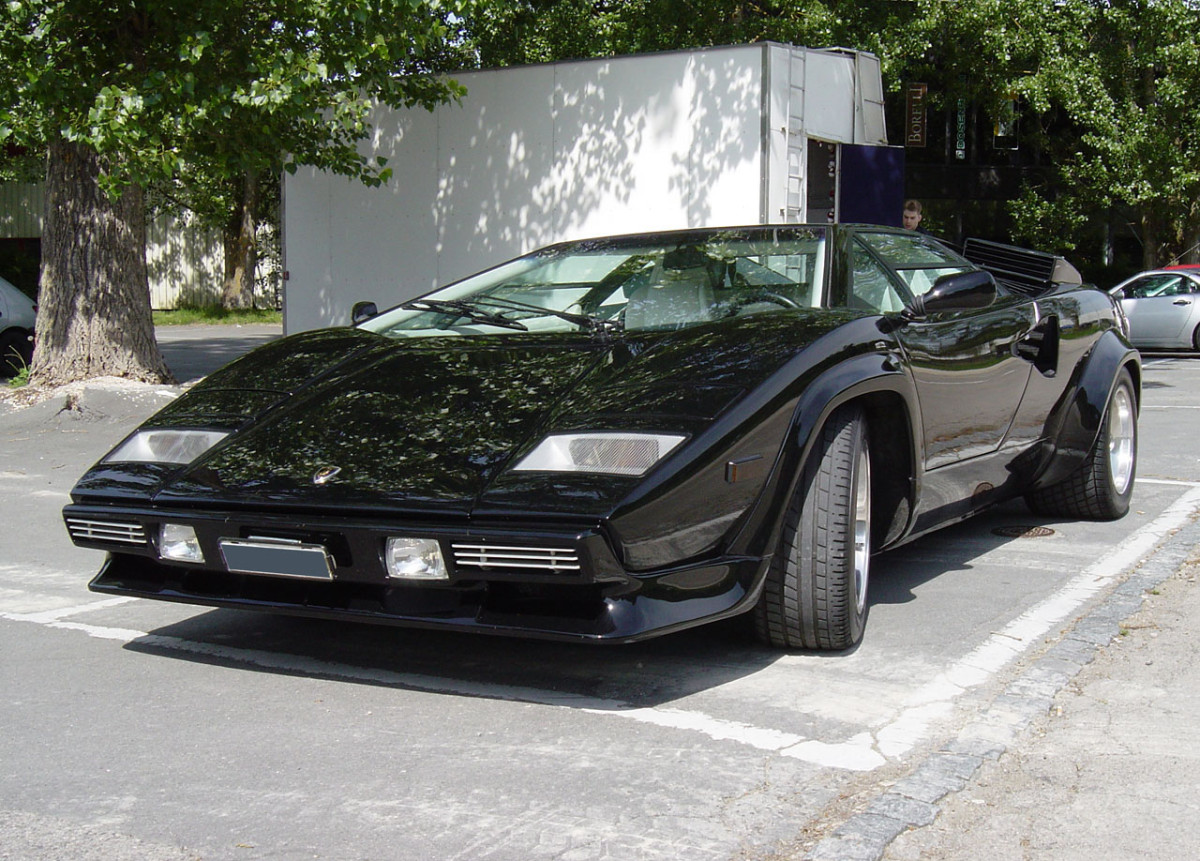 Lamborghini Countach фото 12966