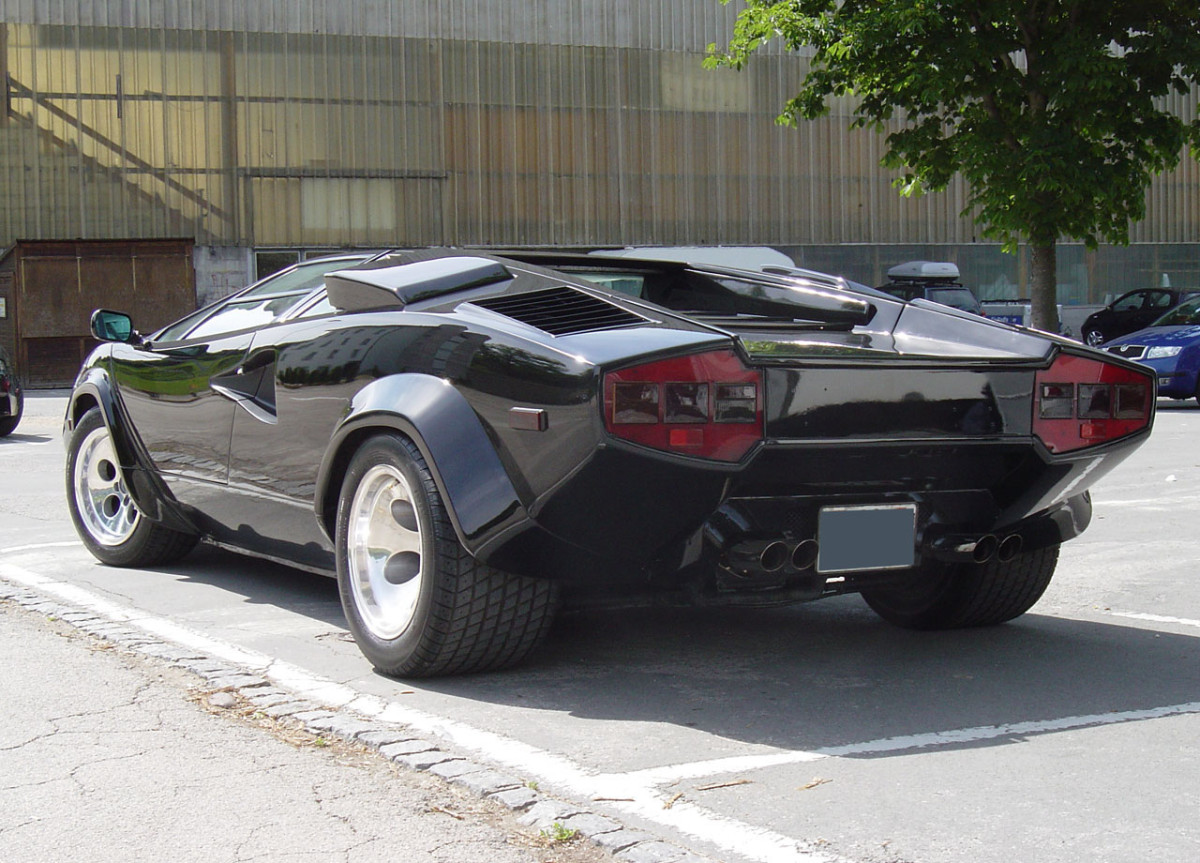 Lamborghini Countach фото 12967