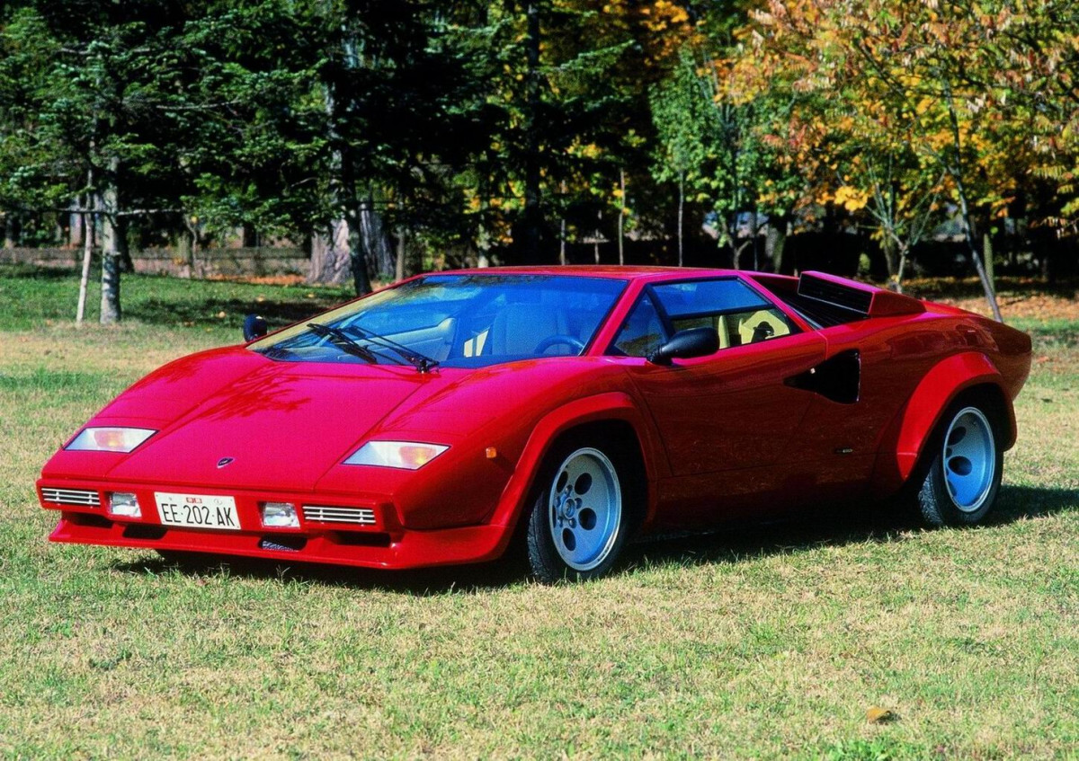 Lamborghini Countach фото 12968