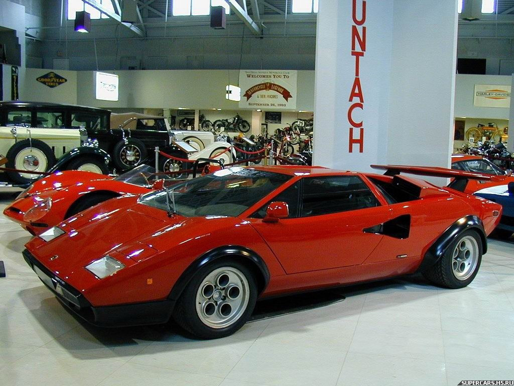 Lamborghini Countach фото 17137