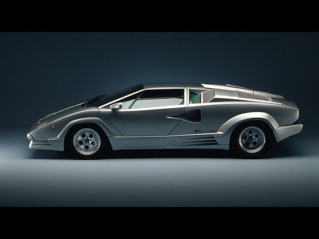 Lamborghini Countach фото 222