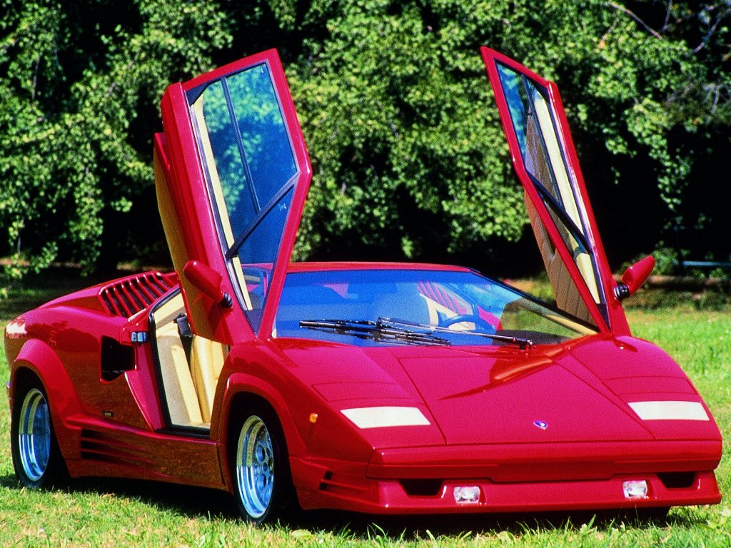 Lamborghini Countach фото 223