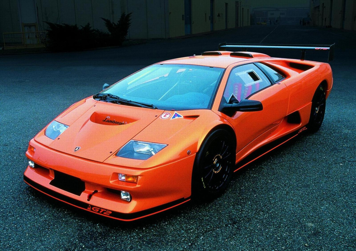 Lamborghini Diablo GT фото 12984