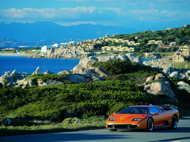 Lamborghini Diablo GT фото