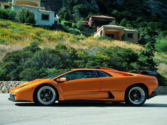 Lamborghini Diablo GT фото