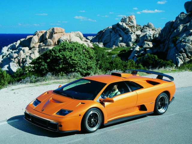 Lamborghini Diablo GT фото