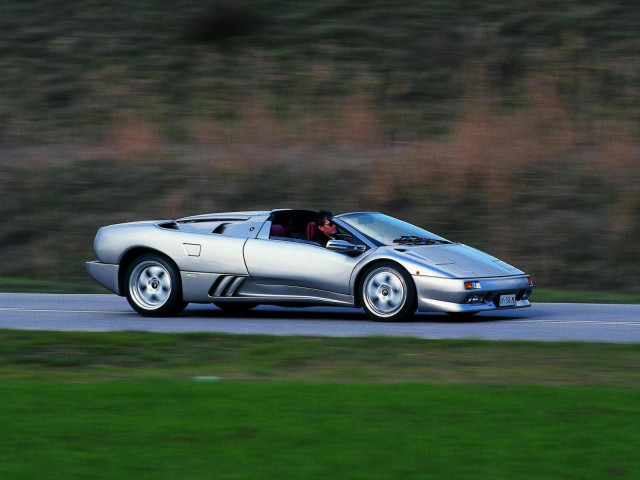 Lamborghini Diablo Roadster фото