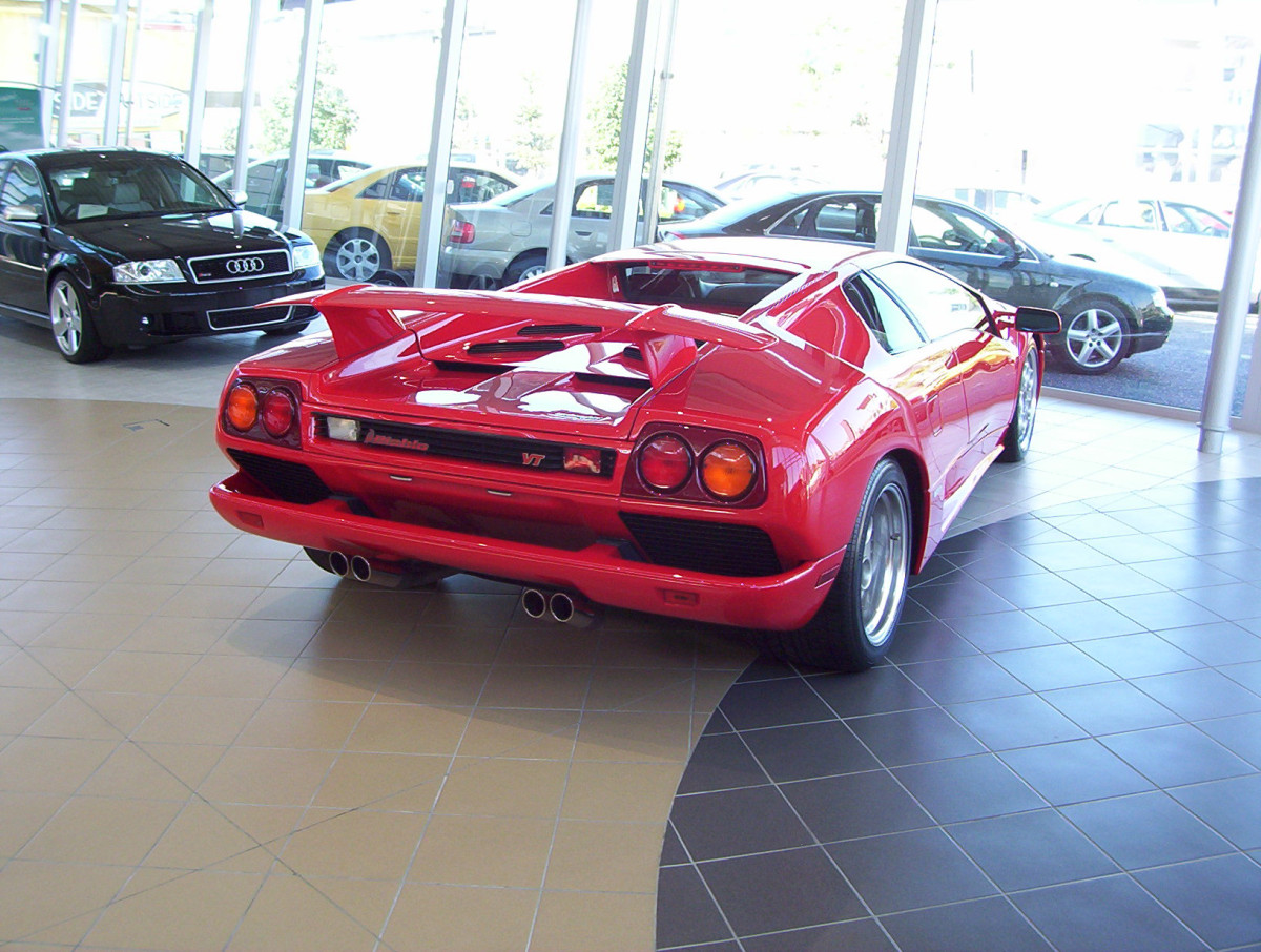 Lamborghini Diablo Roadster фото 12975