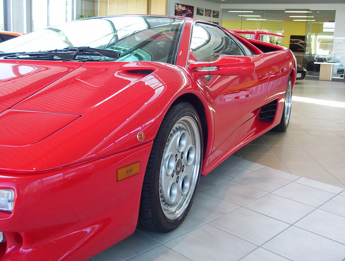 Lamborghini Diablo Roadster фото 12977