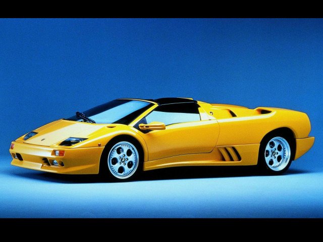 Lamborghini Diablo Roadster фото