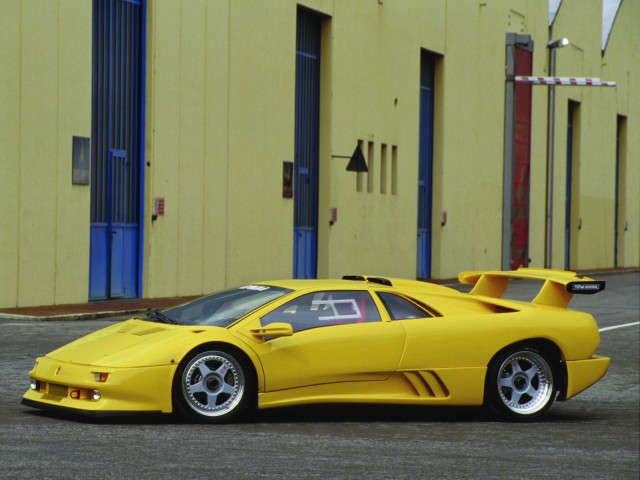 Lamborghini Diablo SE30 Jota фото