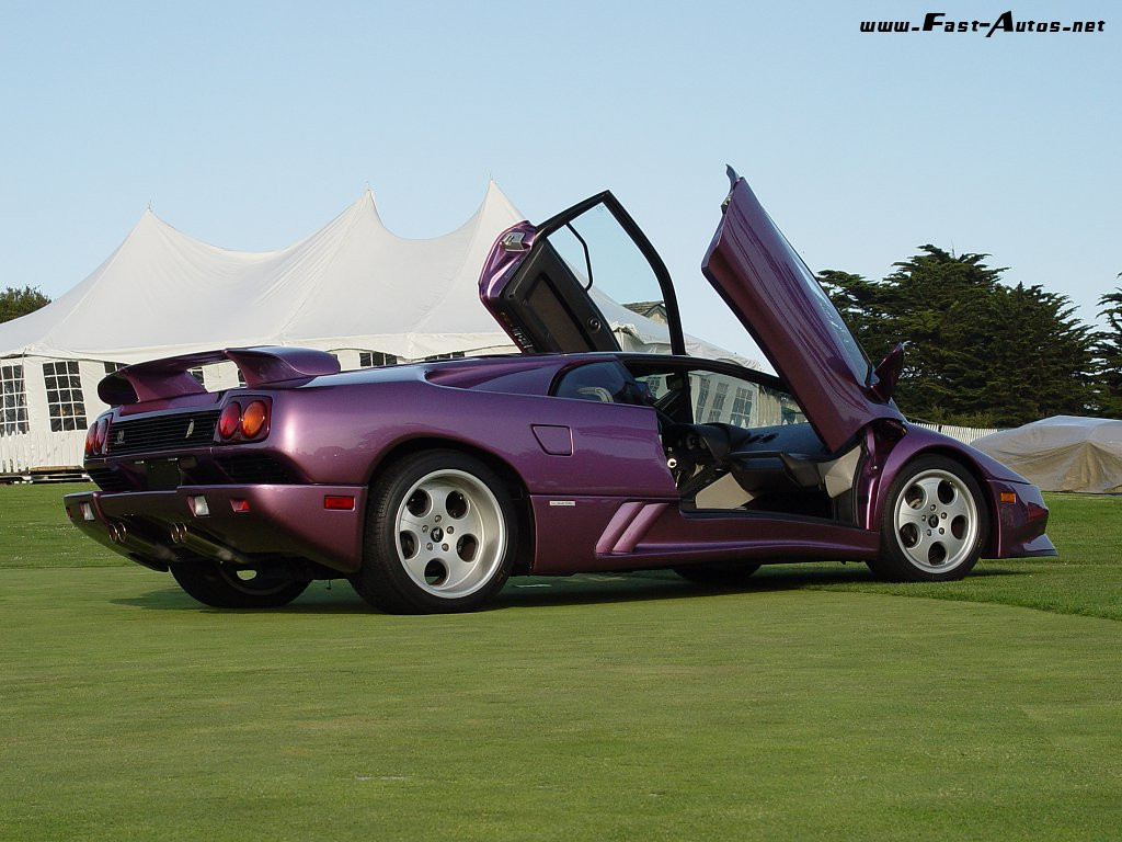 Lamborghini Diablo SE30 фото 17146