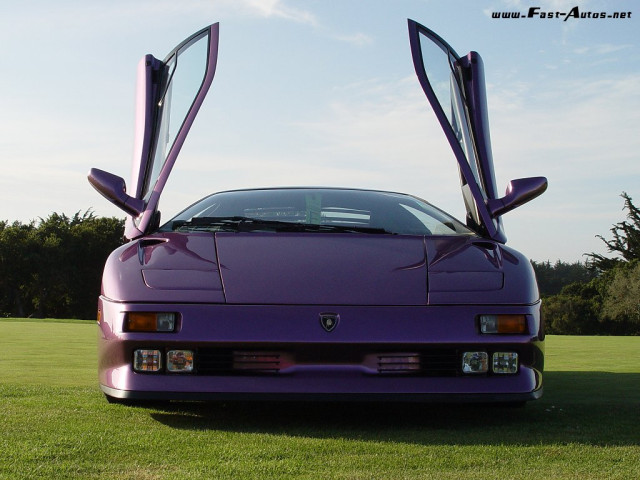 Lamborghini Diablo SE30 фото