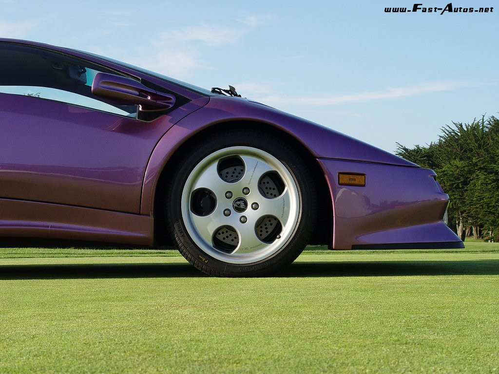 Lamborghini Diablo SE30 фото 17148