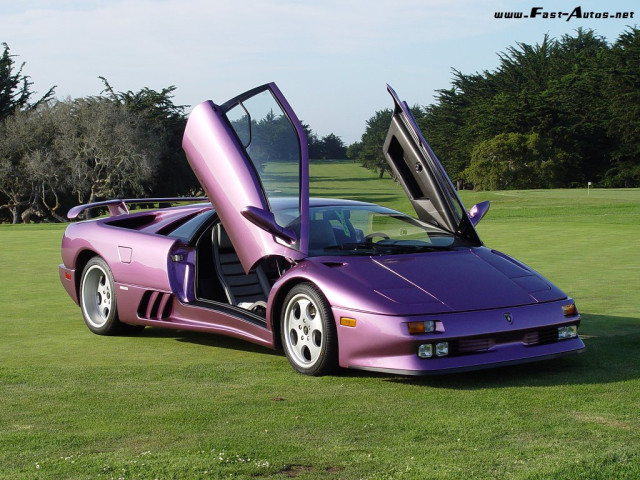 Lamborghini Diablo SE30 фото