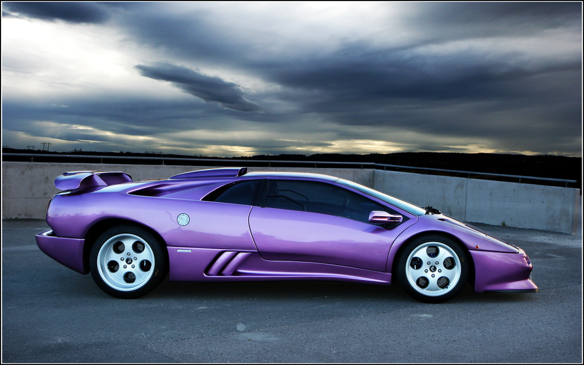 Lamborghini Diablo SE30 фото 62572