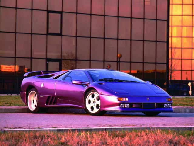 Lamborghini Diablo SE30 фото