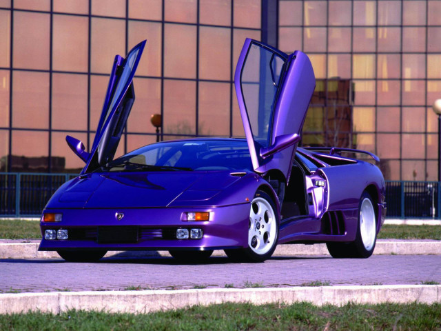 Lamborghini Diablo SE30 фото