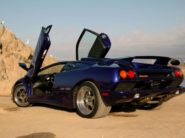 Lamborghini Diablo SVTT фото