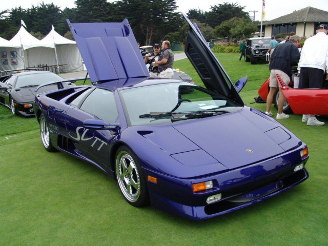 Lamborghini Diablo SVTT фото