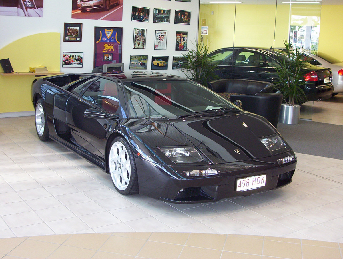 Lamborghini Diablo фото 13015