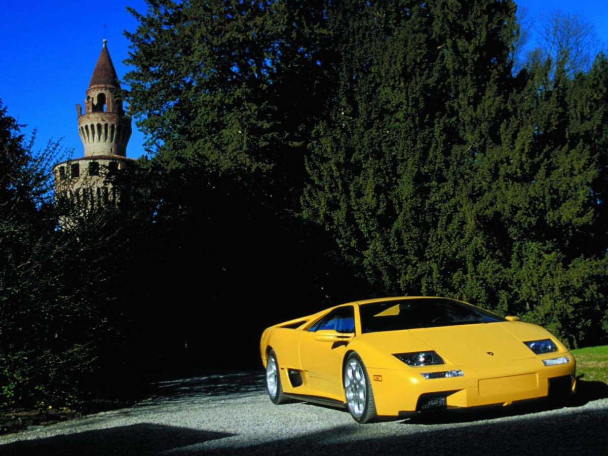 Lamborghini Diablo фото 13020