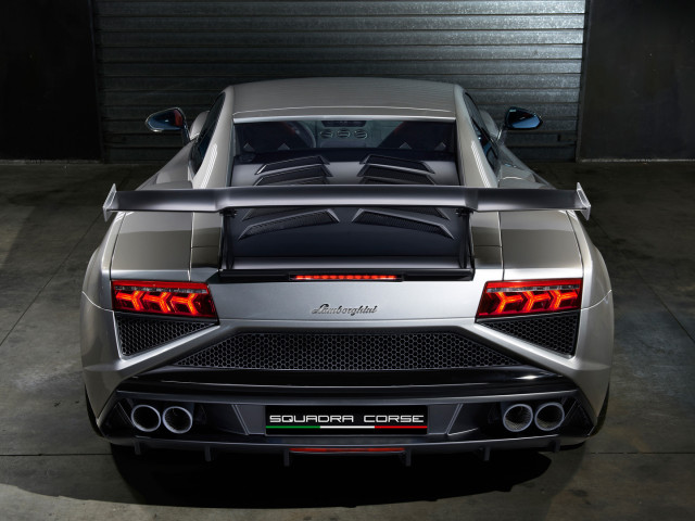 Lamborghini Gallardo LP 570-4 Squadra Corse фото