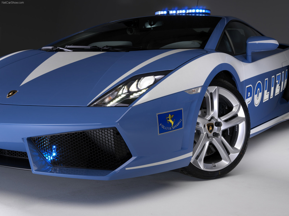 Lamborghini Gallardo LP560-4 Polizia фото 60092