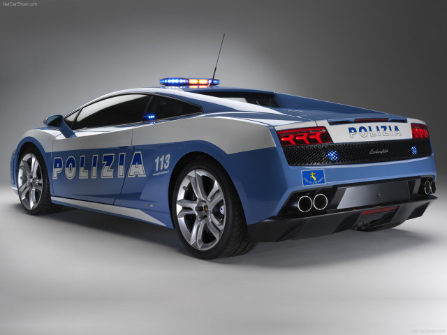 Lamborghini Gallardo LP560-4 Polizia фото