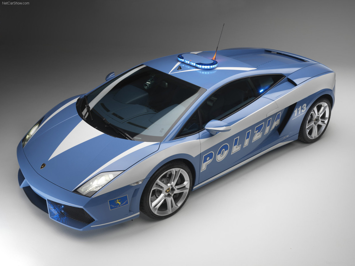 Lamborghini Gallardo LP560-4 Polizia фото 60097