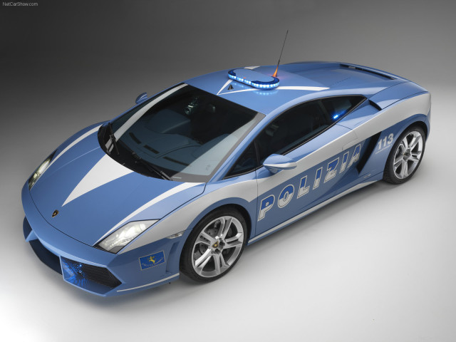 Lamborghini Gallardo LP560-4 Polizia фото