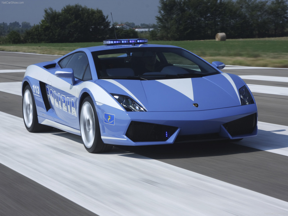 Lamborghini Gallardo LP560-4 Polizia фото 60099